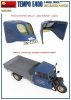 MiniArt 38025 TEMPO E400 HOCHLADER PRITSCHE 3-WHEEL TRUCK 1/35